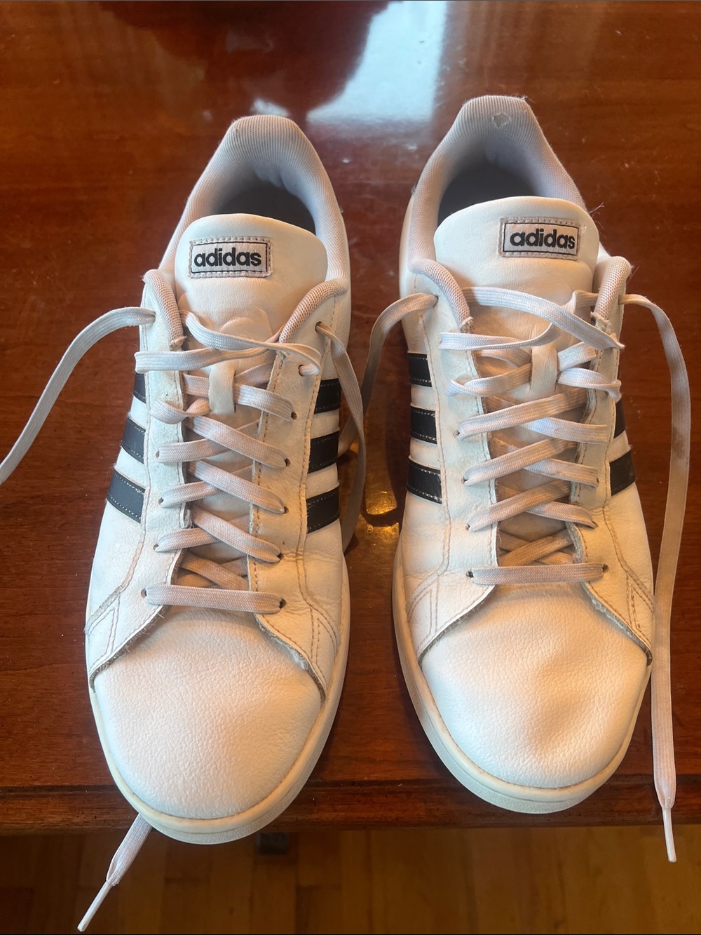 Adidas low cloud foam classic mens size 14